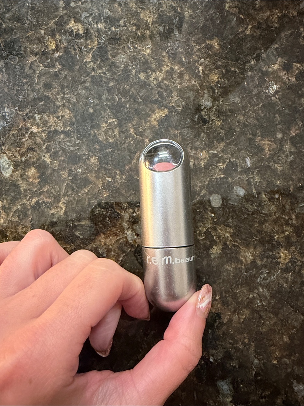 r.e.m. Beauty On Your Collar Lipstick in Drive-In Movie - Used as Shown